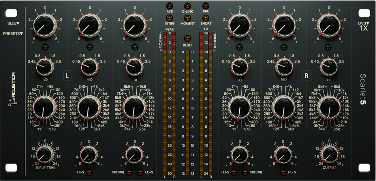 Acustica Audio - SCARLET 5 -